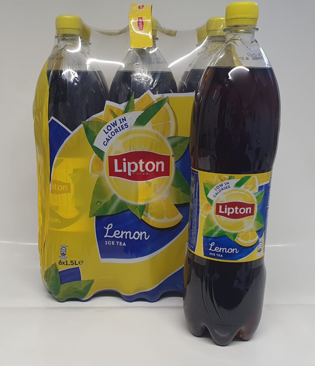 Lipton Lemon Pet