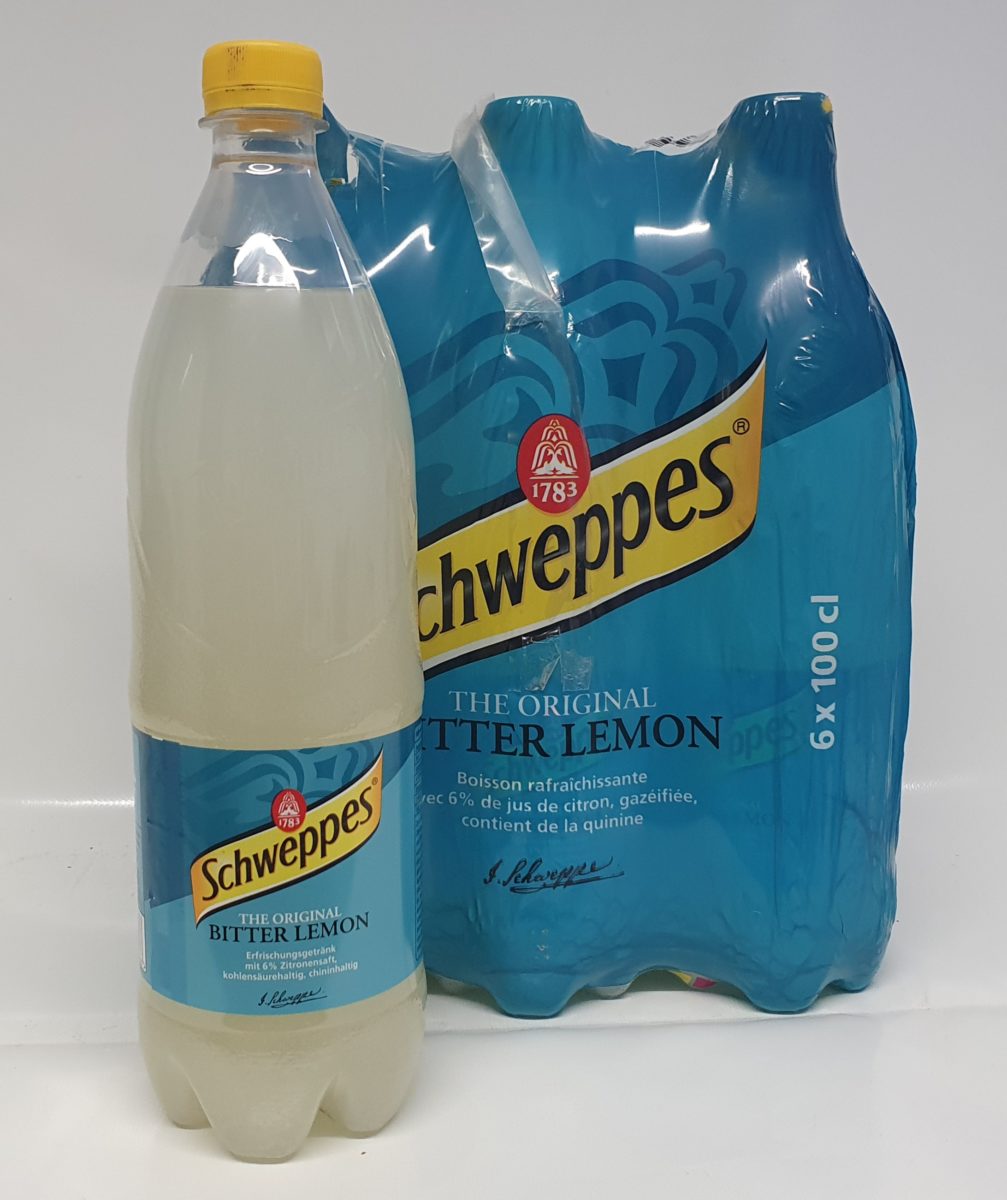 Schweppes Bitter Lemon PET 100cl