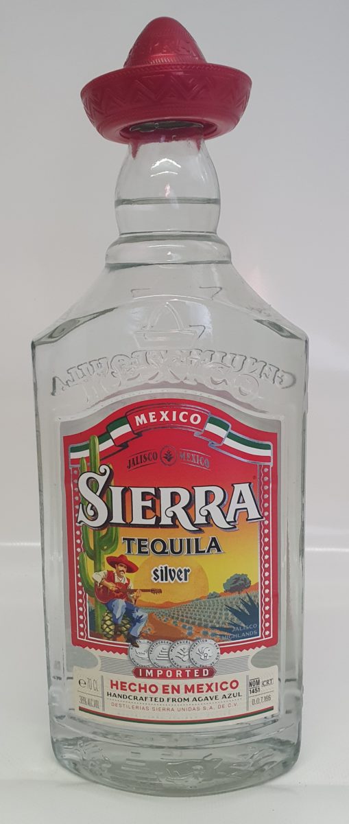 Tequila sierra silver