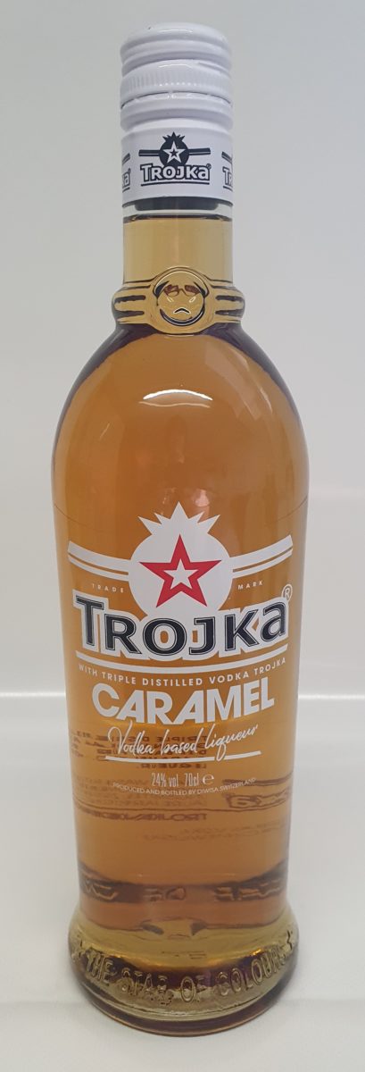 Vodka Trojka Caramel