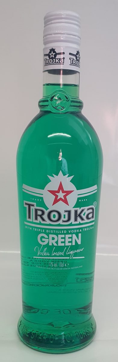 Vodka Trojka Green