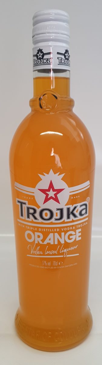 Vodka trojka Orange