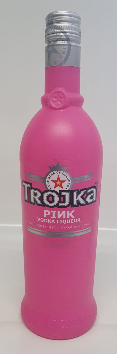 Vodka Trojka Pink