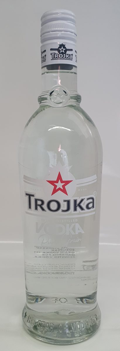 Vodka Trojka pur grain