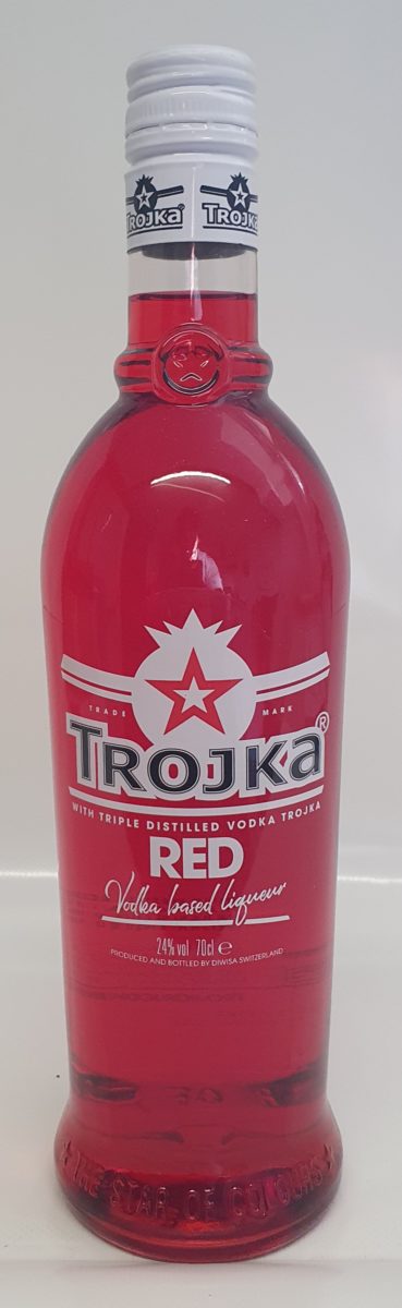 Vodka Trojka red