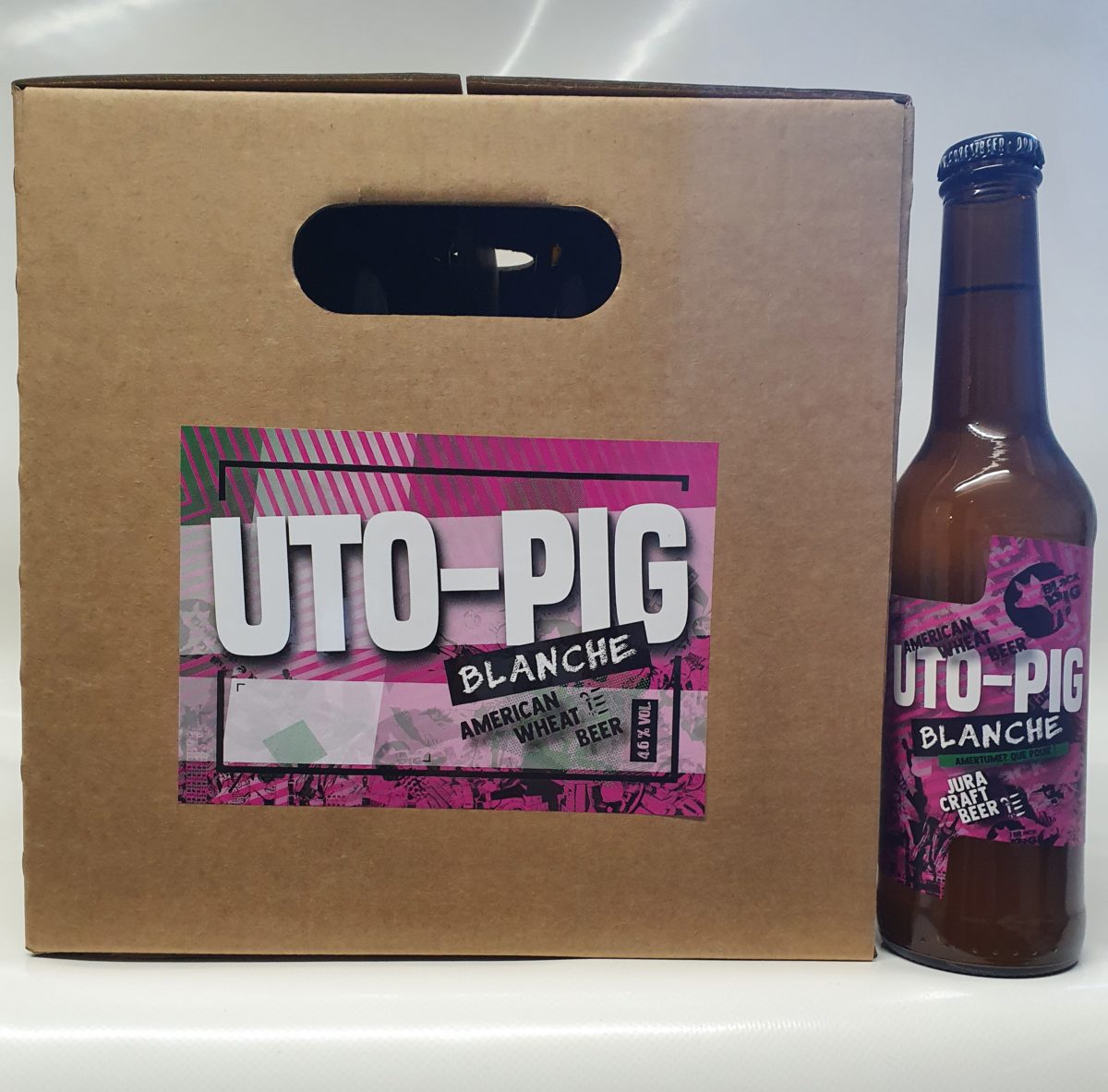 Black-Pig | Courroux JU | UTO-PIG | La Blanche | 33cl
