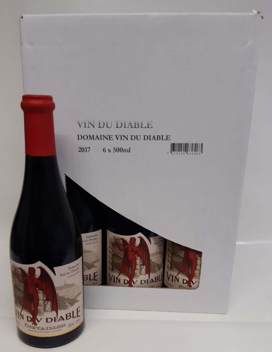 Neuchâtel | Vin du Diable Pinot Noir NE AOC 50cl | 2021